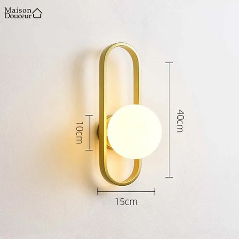 Mila wall light