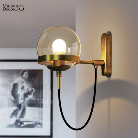 Mendoza wall light