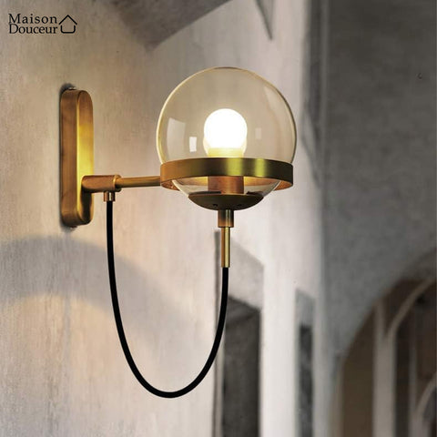 Mendoza wall light