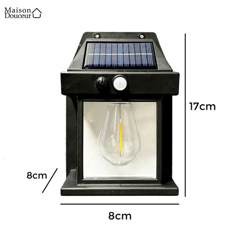 Luna Solar Wall Light |