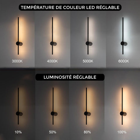 Minimalist wall light | Maison Douceur