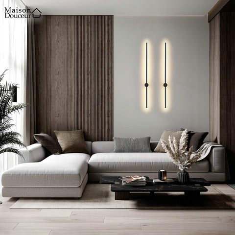 Minimalist wall light | Maison Douceur