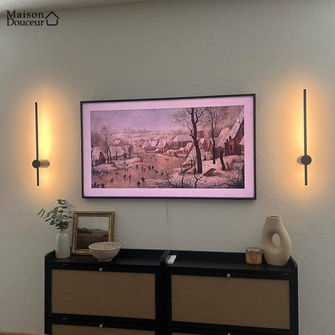 Minimalist wall light | Maison Douceur