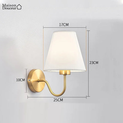 Tenty wall light 