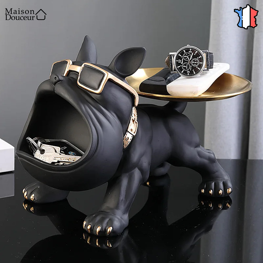 Decorative Bulldog Statue 