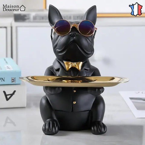 Bulldog waiter | Maison Douceur™