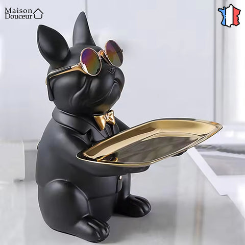 Bulldog waiter | Maison Douceur™