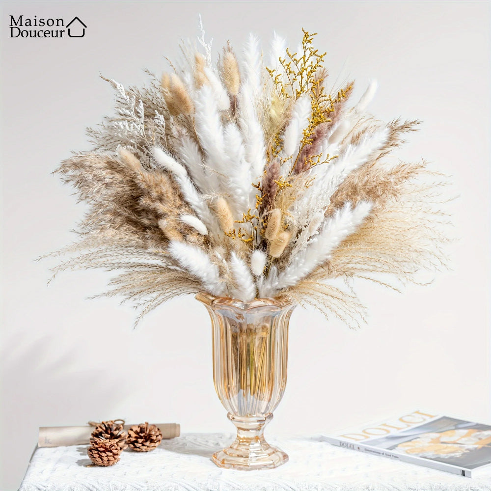 Bouquet of dried flowers (100 stems) 