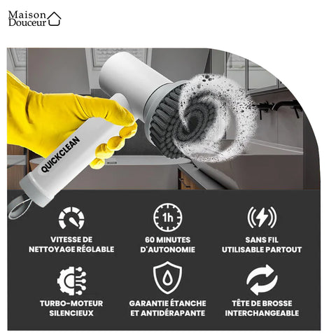 Electric Cleaning Brush