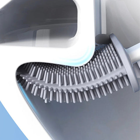 Stylish and hygienic silicone brush