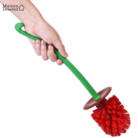 Cherry toilet brush 
