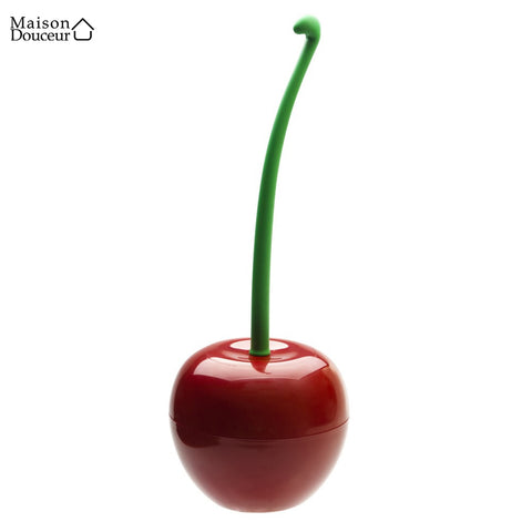 Cherry toilet brush 