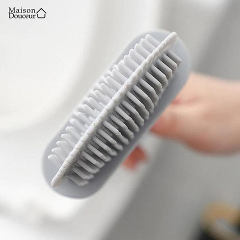 Silicone brush - modern and hygienic