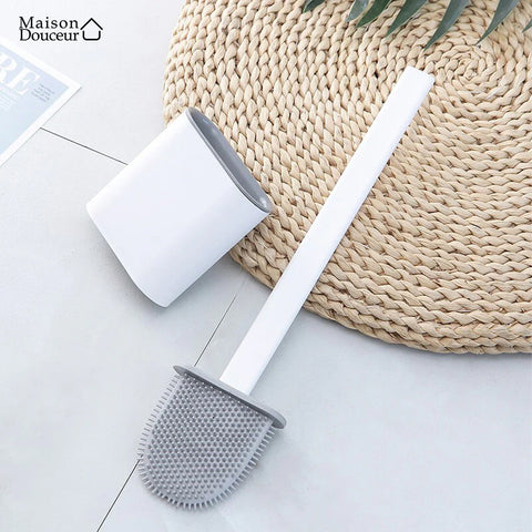 Silicone brush - modern and hygienic