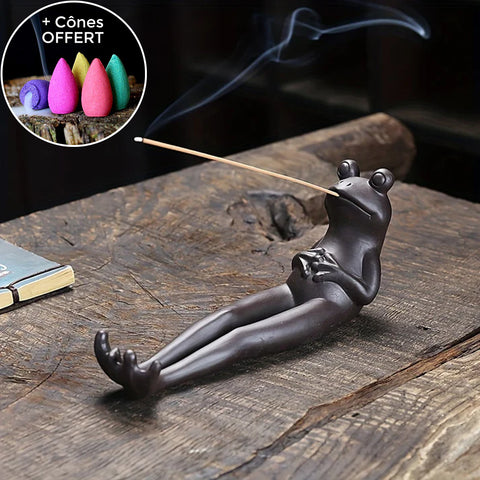 Ceramic incense burner | Maison Douceur™