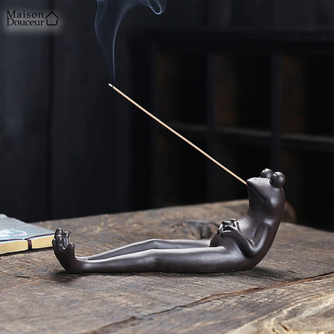 Ceramic incense burner | Maison Douceur™