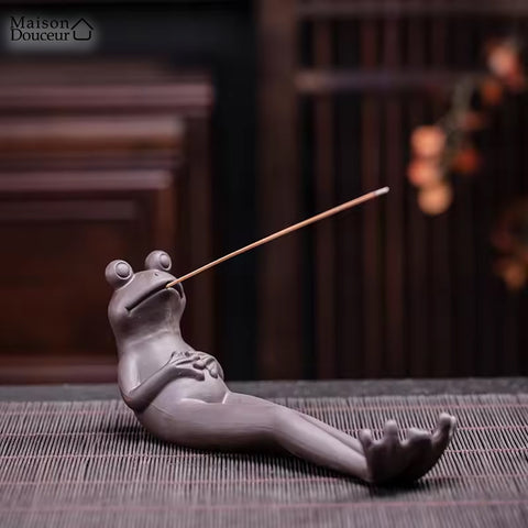 Ceramic incense burner | Maison Douceur™