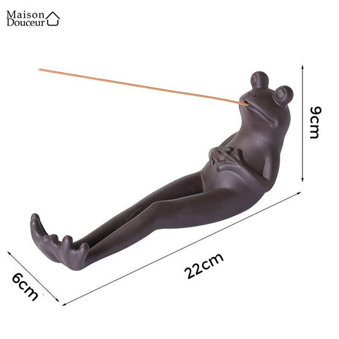 Ceramic incense burner | Maison Douceur™