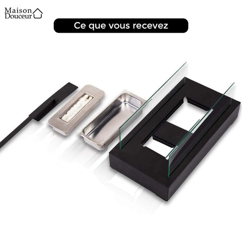 Bio Ethanol Tabletop Fireplace