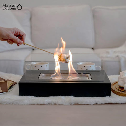 Bio Ethanol Tabletop Fireplace