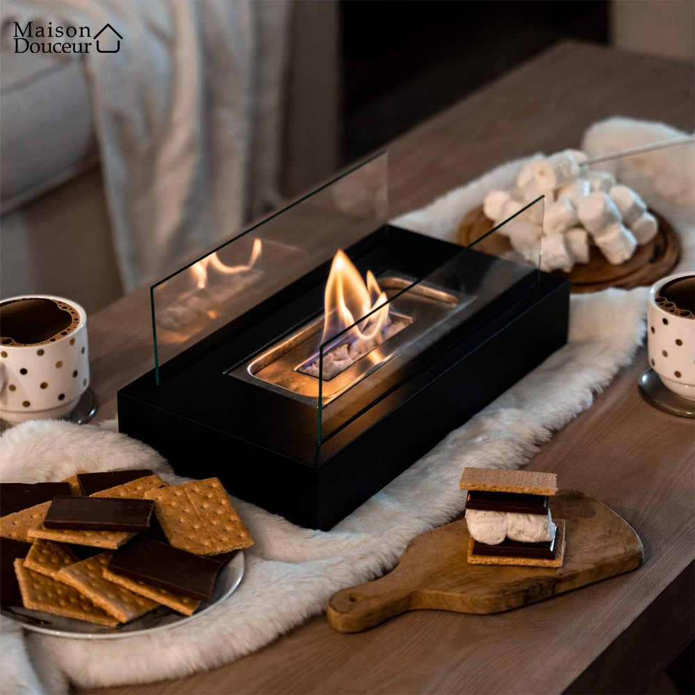 Bio Ethanol Tabletop Fireplace