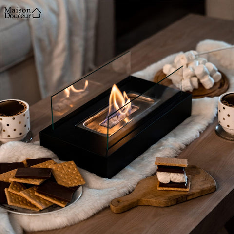 Bio Ethanol Tabletop Fireplace