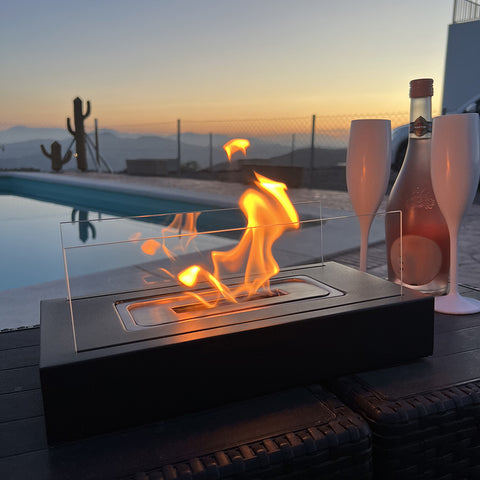 Bio Ethanol Tabletop Fireplace