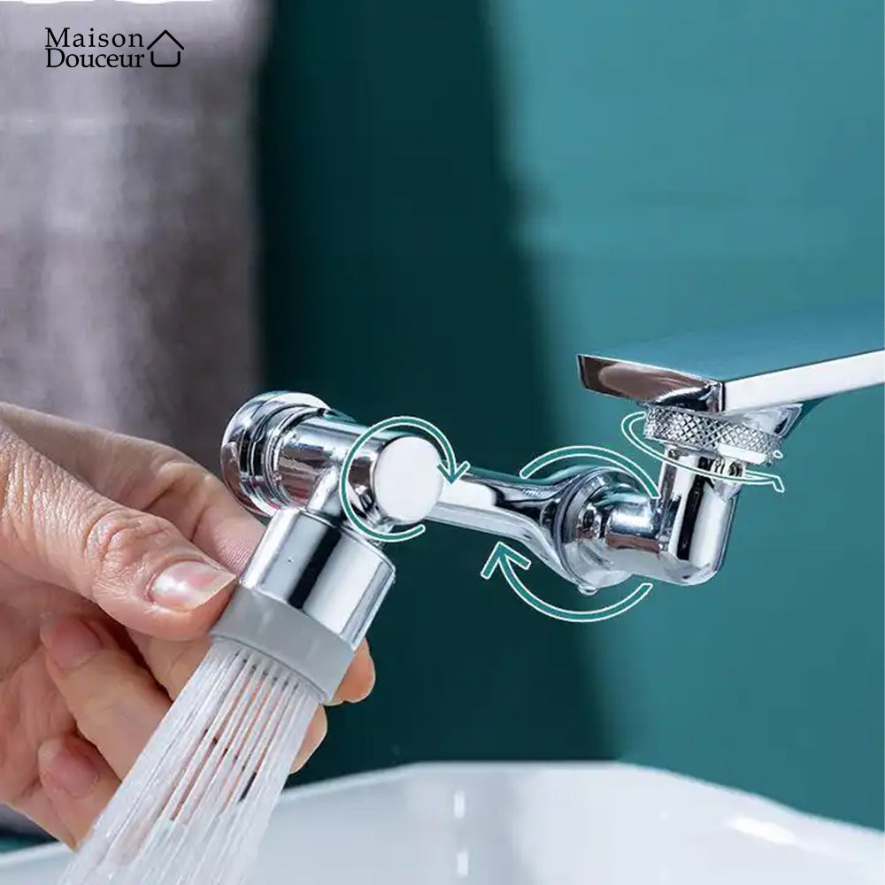 PerfectSplash® Rotating Faucet Extension