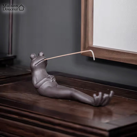 Ceramic incense burner | Maison Douceur™