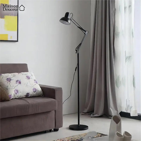 American floor lamp