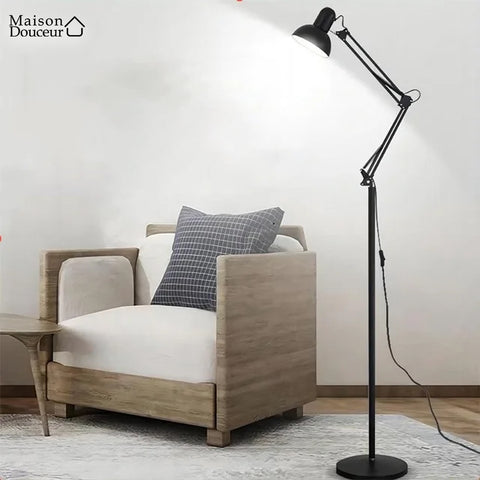 American floor lamp