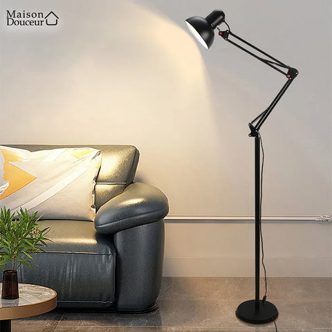 American floor lamp