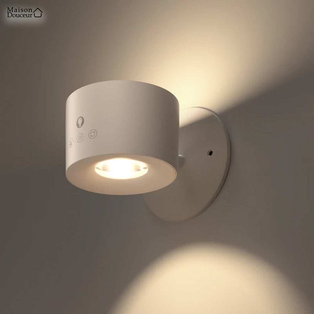 Wireless LED wall lamp 