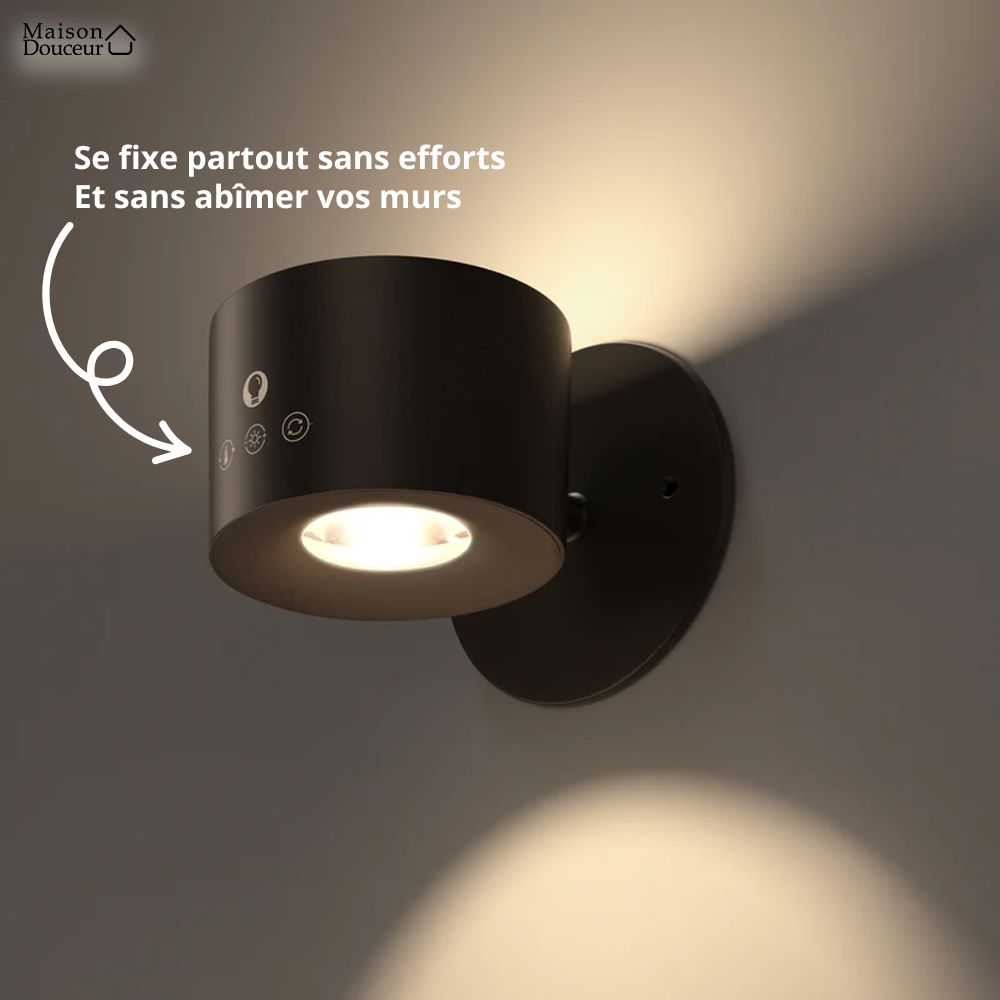 Wireless LED wall lamp 