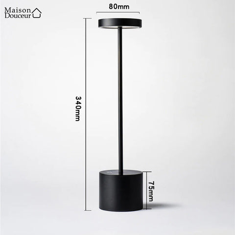 Rechargeable table lamp
