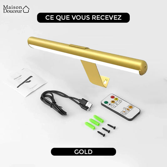 Rechargeable magnetic LED lamp 