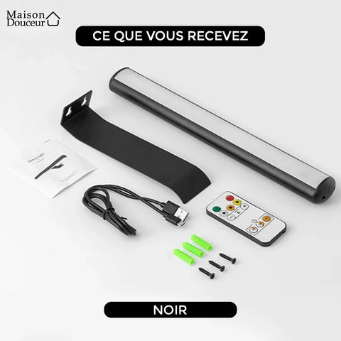 Rechargeable magnetic LED lamp 