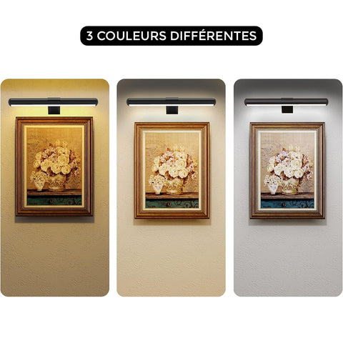 Rechargeable magnetic LED lamp 