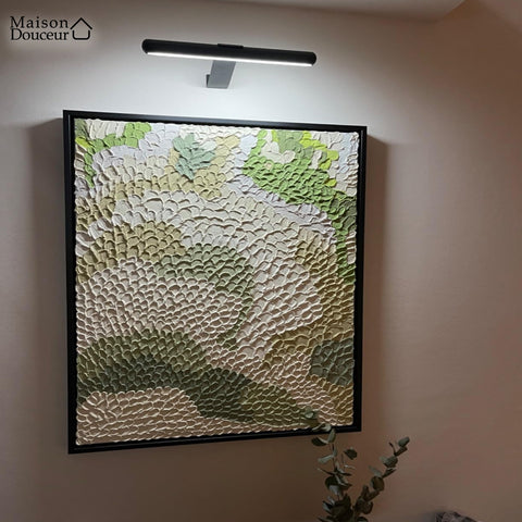 Rechargeable magnetic LED lamp 