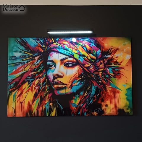 Rechargeable magnetic LED lamp 