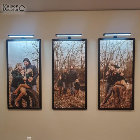 Rechargeable magnetic LED lamp 