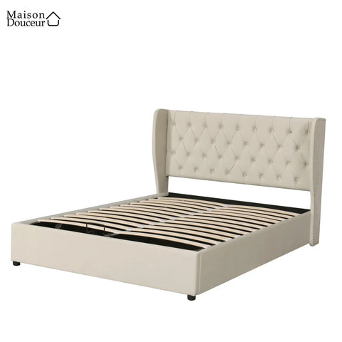 Solveig velvet bed 