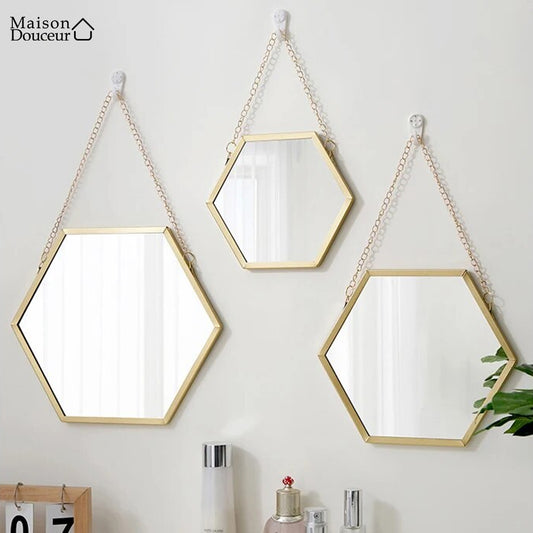 Hexagonal mirror