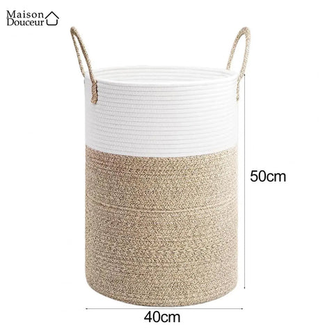 Aleya laundry basket 