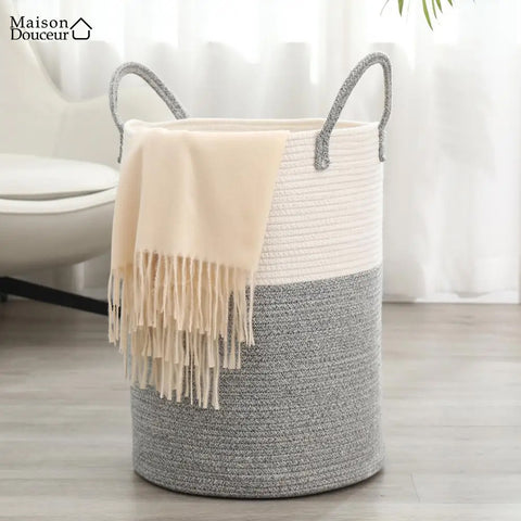 Aleya laundry basket 