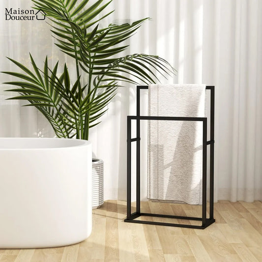 Tower towel rack 