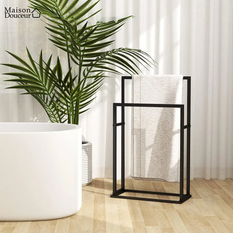Tower towel rack 