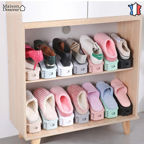 Optimized space | The secret to neatly stored shoes