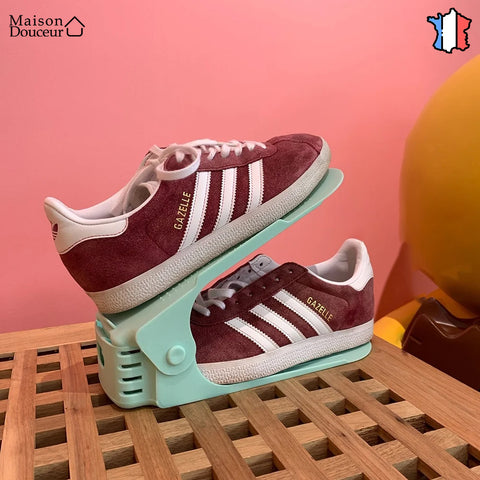 Optimized space | The secret to neatly stored shoes