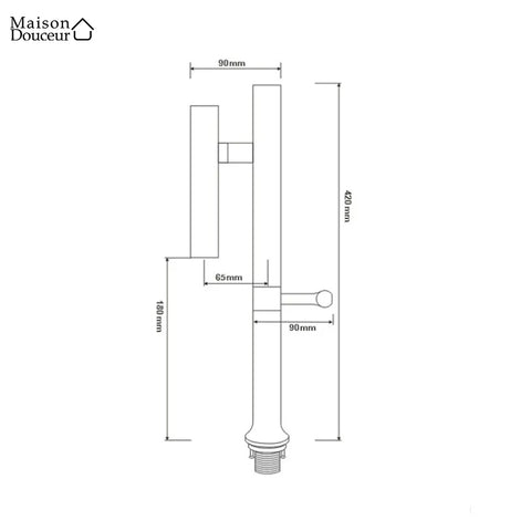 Tacey kitchen faucet